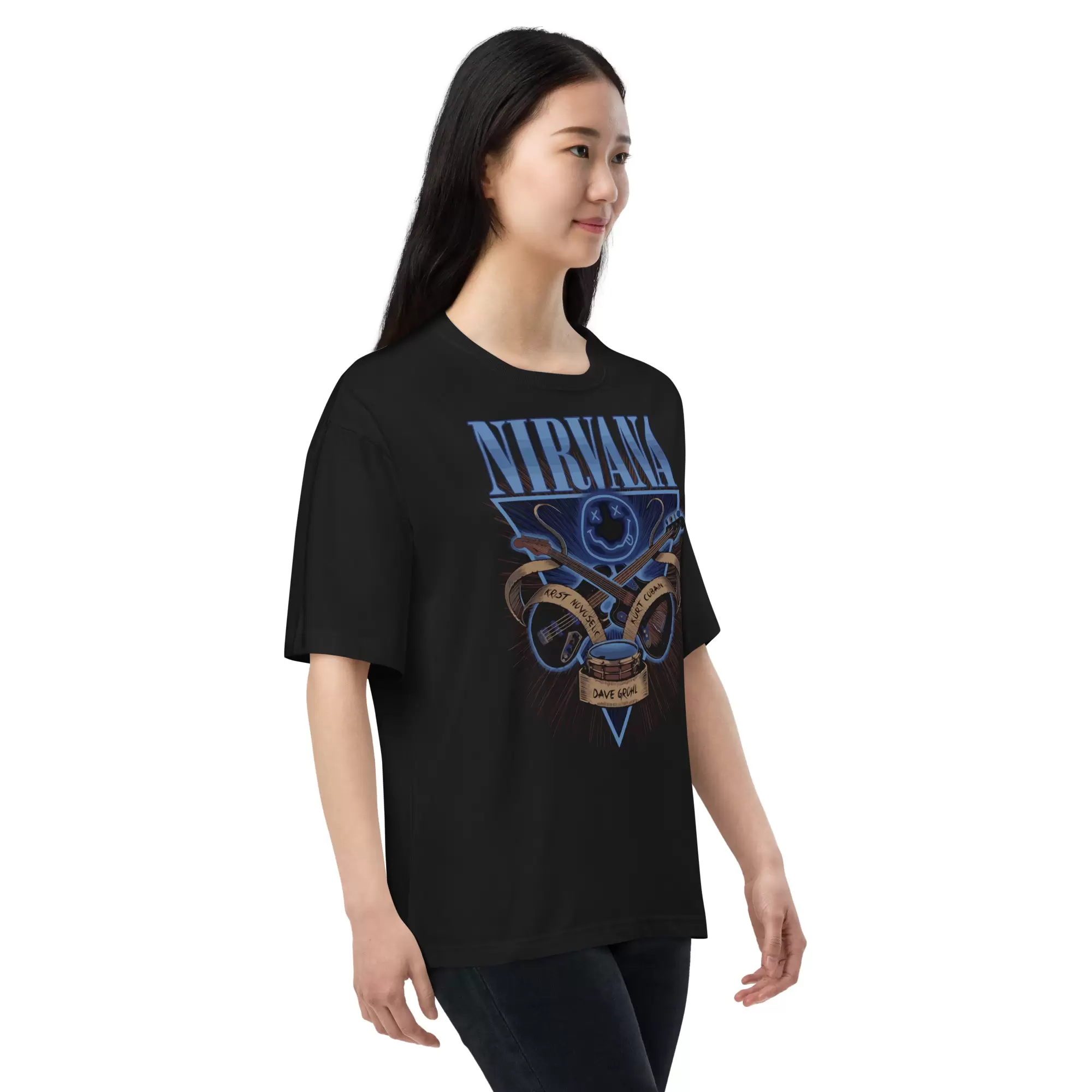 Nirvana - Women oversized t-shirt - Image 2