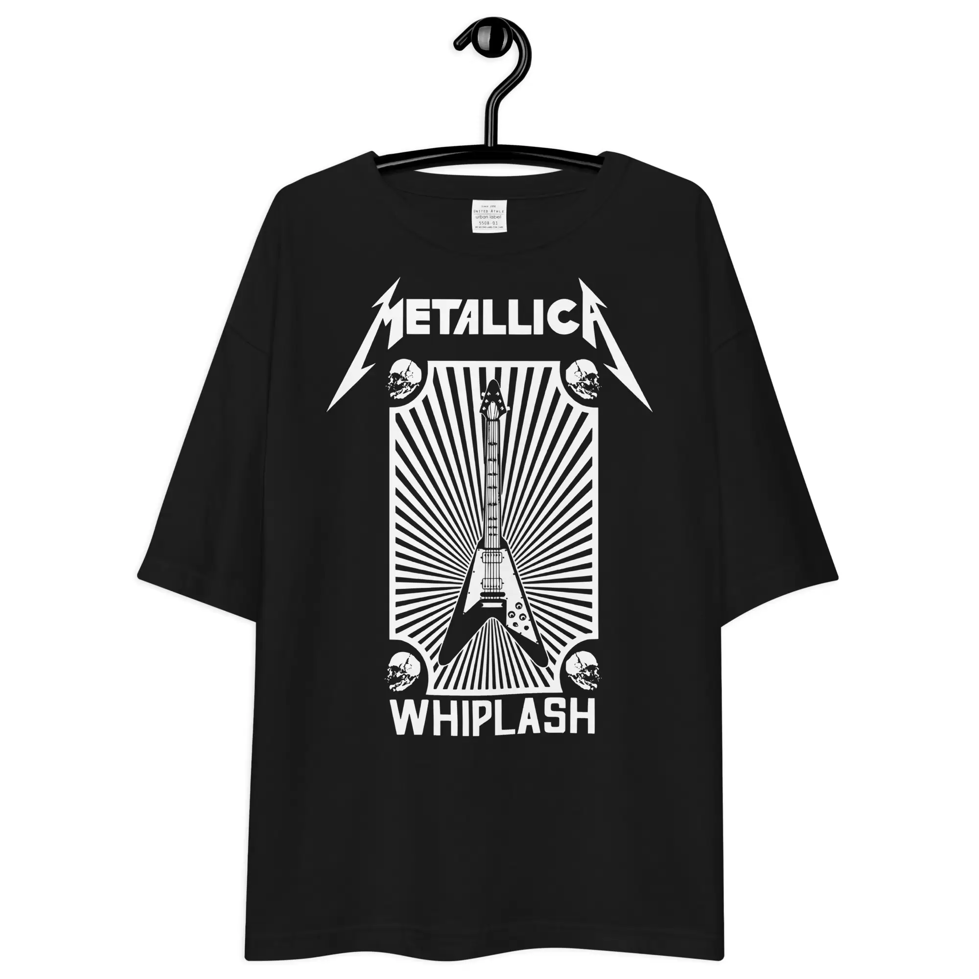 Metallica Whiplash - Women oversized t-shirt