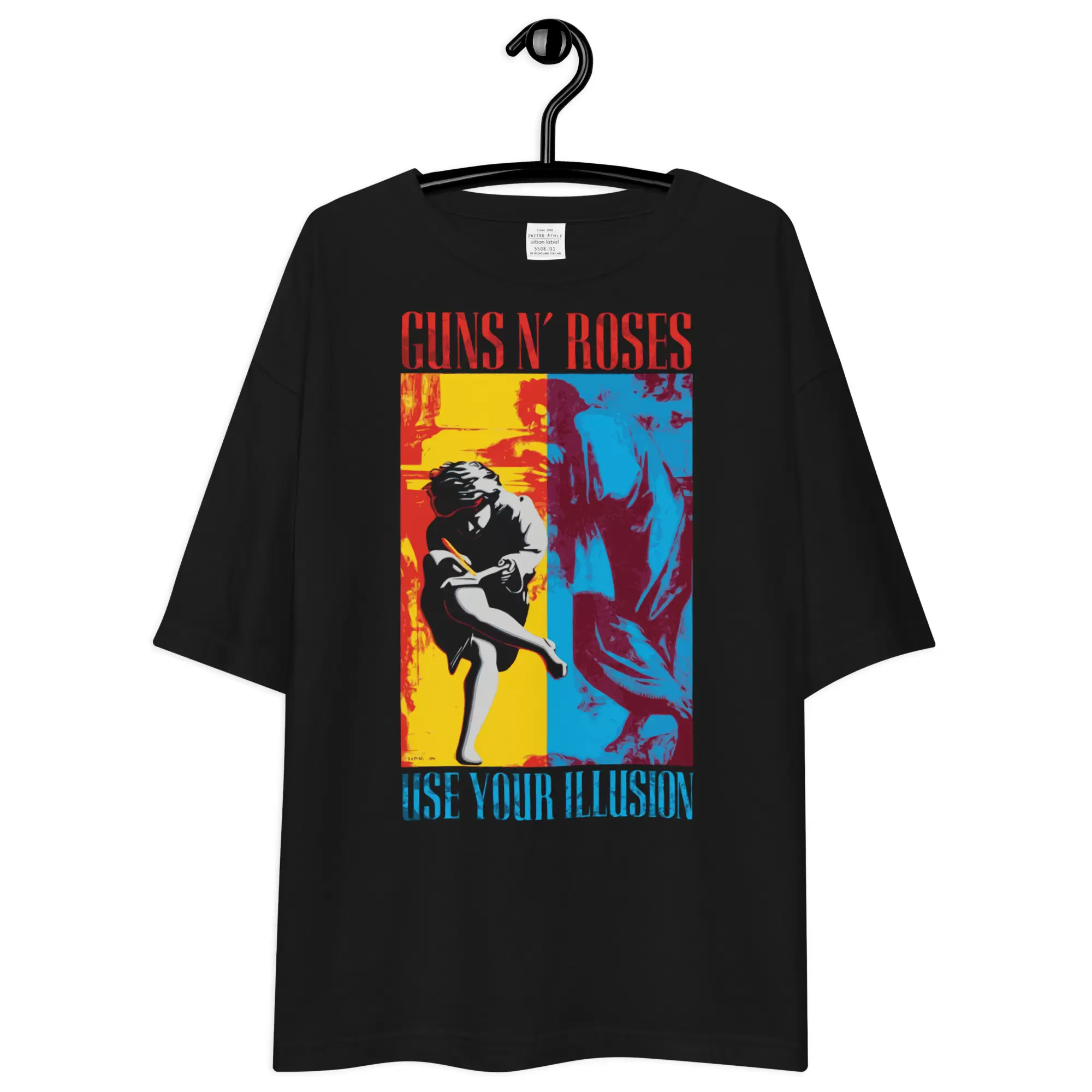 Guns n Roses - Men oversized t-shirt